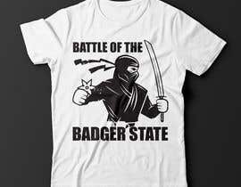 #22 for Battle of the Badger State - I need some Graphic Design for a tshirt design by Billah1