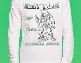 #24 untuk Battle of the Badger State - I need some Graphic Design for a tshirt design oleh Dinislam311