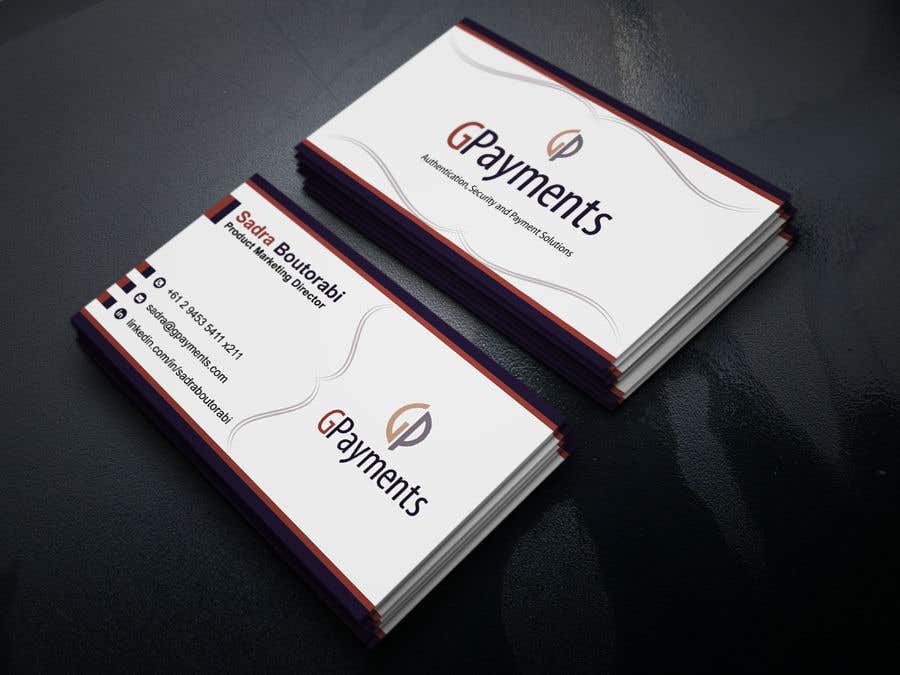 Contest Entry #320 for                                                 Design a business card
                                            