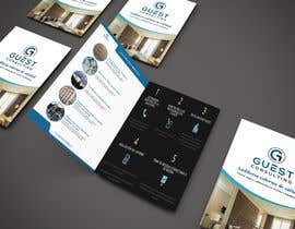 #3 för Create a brochure A4 with one fold for a consultant hotel agency who work av lipiakhatun8