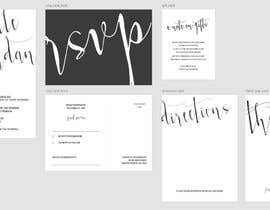 #15 для We need some wedding invitations and accompanying cards designed від verapronk