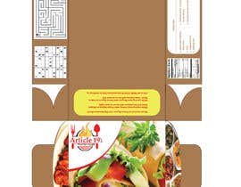 #2 สำหรับ Create Print and Packaging Designs for lunch packet โดย Rameezraja8