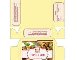 Rameezraja8 tarafından Create Print and Packaging Designs for lunch packet için no 6