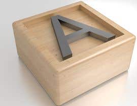 #59 for 3D wooden Letters and numbers av irshadanim