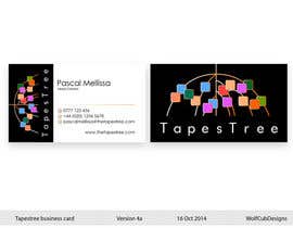 WolfCubDesigns tarafından Design a Logo &amp; business cards for Tapestree Ltd için no 29