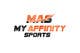 Imej kecil Penyertaan Peraduan #97 untuk                                                     Logo Design for My Affinity Sports
                                                