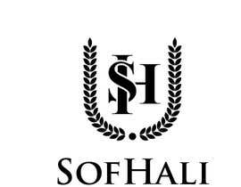 #17 per brand is SofHali please use the S H as capital letter. In the second line unter the SofHali i want shukran shukran is the meaning of thank you and wirtten in arabic letters. The design in elegant in black and whit in vector da swethaparimi