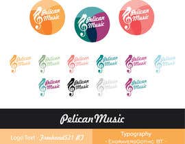 #159 for Brand Guidelines for Pelican Music by GeorgeOrf