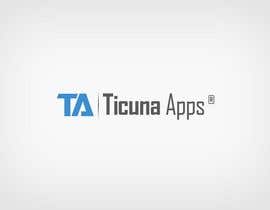 Nro 459 kilpailuun Logo Design for Ticuna Apps käyttäjältä dasilva1