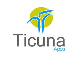 Nro 511 kilpailuun Logo Design for Ticuna Apps käyttäjältä Riteshakre