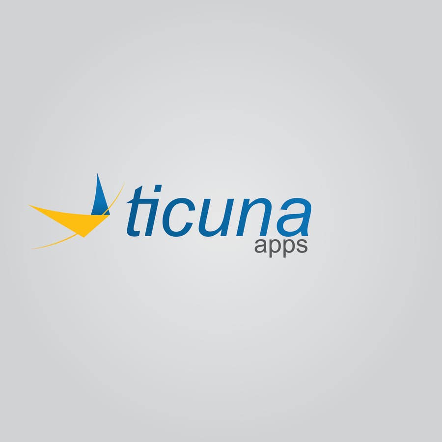 Konkurrenceindlæg #448 for                                                 Logo Design for Ticuna Apps
                                            
