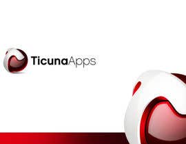 Nro 103 kilpailuun Logo Design for Ticuna Apps käyttäjältä XyloStylo