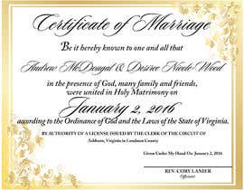 #6 for Wedding Certificate Enhancement II by TH1511