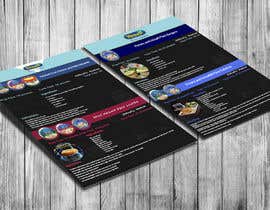 #27 for Design a Brochure - food recipe ideas by rrtvirus