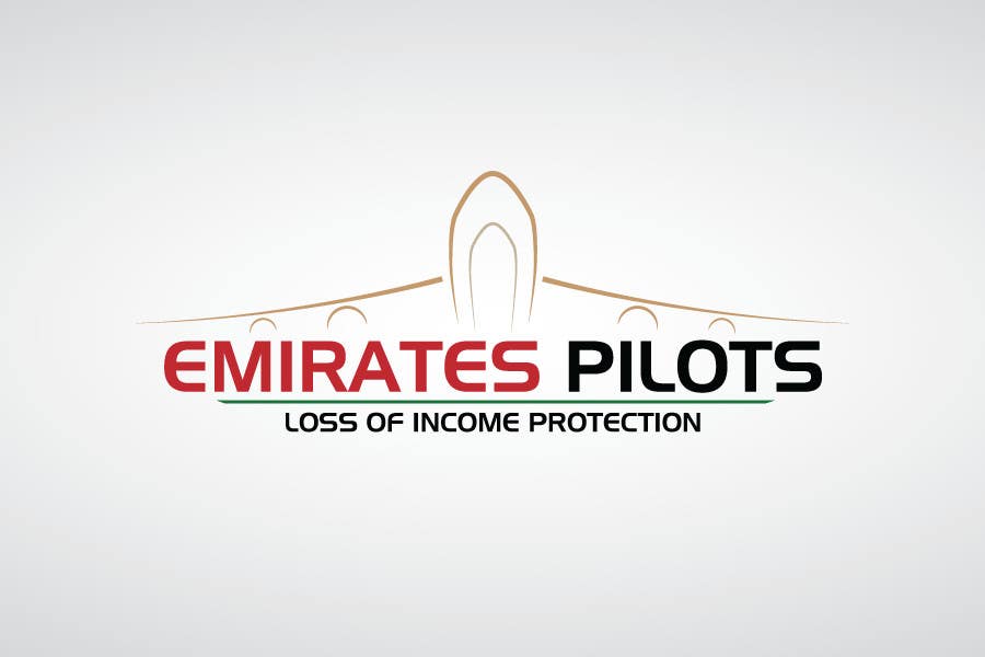 Kilpailutyö #117 kilpailussa                                                 Logo Design for Emirates Pilots Loss of Income Protection (LIPS)
                                            