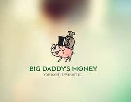 Nro 17 kilpailuun Design a Logo for Big Daddy&#039;s Money käyttäjältä cldxhrtd
