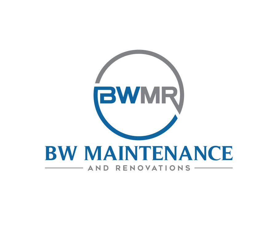 Contest Entry #7 for                                                 My partner is starting a business named BW Maintenance and Renovations or BAW Maintenance and Renovations (depending what looks better) he will be doing bathroom/kitchen renovations and handy man work
                                            