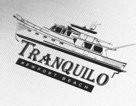 #48 for Graphic Design for Boat &quot;Tranquilo&quot; av dannnnny85