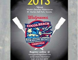 #20 untuk Flyer Design for Major League Dragon Boat events oleh itm2008