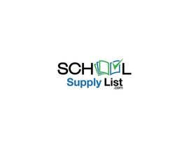 #118 untuk Logo Design for School-Supply-List.com oleh IzzDesigner