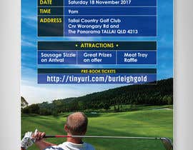 #60 for I need a poster Designed for Golf Day by m99