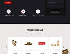 #11 for Design a Website Mockup for Custom Cartridges for Guns av webmastersud