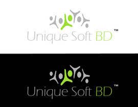 #121 para Design a Logo for Unique Soft BD por AdixxworksXperts
