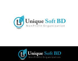 #115 para Design a Logo for Unique Soft BD por GDBD