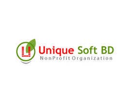 #122 para Design a Logo for Unique Soft BD por GDBD