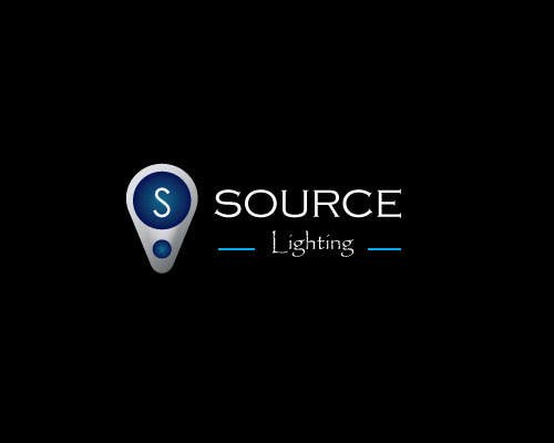 Penyertaan Peraduan #325 untuk                                                 Logo Design for Source lighting
                                            