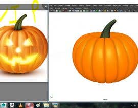 #38 for 3D pumpkin design by PANKAJSWANIJI