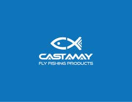 #495 for Castaway Fly Fishing Products Logo/Branding by fokirchan71