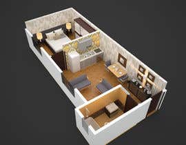nº 39 pour Design interior for my apartment par mta565f779a4d605 