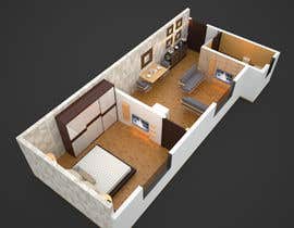 nº 40 pour Design interior for my apartment par mta565f779a4d605 