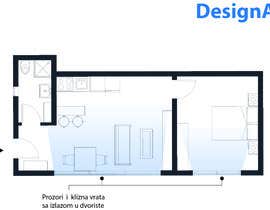 nº 8 pour Design interior for my apartment par DesignArh 