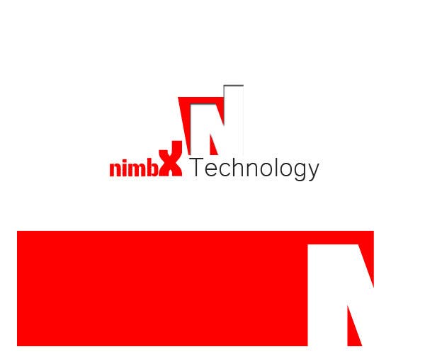 Kilpailutyö #370 kilpailussa                                                 NimbX Technology Logo Contest
                                            