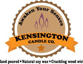 #153 for Kesington Candle Co.-Redesign Logo but keep both slogans- Need some color af Bablu549