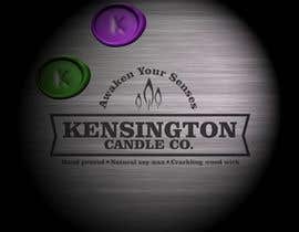 #141 for Kesington Candle Co.-Redesign Logo but keep both slogans- Need some color af robertocoassin
