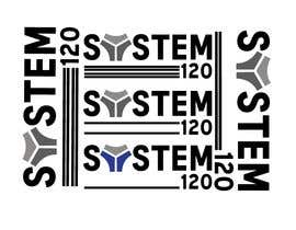 #328 dla System 120 logo przez gulahmed72
