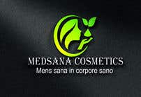 #4 per logo for my business. Its about natural home-made cosmetics (cremes, soaps etc) witch are also terapeutical. The name is &quot;medsana cosmetics&quot;. slogan is &quot;mens sana in corpore sano&quot; . Maybe a woman shape from the side holding something like a chamomile da GripichDesigner