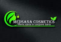 #9 per logo for my business. Its about natural home-made cosmetics (cremes, soaps etc) witch are also terapeutical. The name is &quot;medsana cosmetics&quot;. slogan is &quot;mens sana in corpore sano&quot; . Maybe a woman shape from the side holding something like a chamomile da GripichDesigner