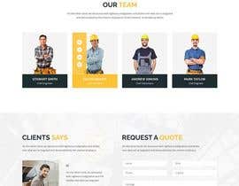 #11 for Design and Build a Home Page by husamsword