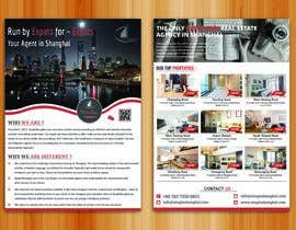 #43 dla Design a flyer for our real estate rental agency przez tareqhossain28