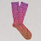 Nro 23 kilpailuun Silky Socks Design Contest - Instagram Sock Design käyttäjältä marcelomnia