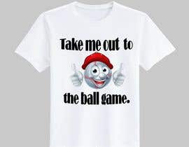 Nambari 35 ya Baseball T Shirt Design na sirisana03