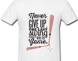 Nambari 36 ya Baseball T Shirt Design na sirisana03