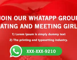 #64 för WhatsApp-Widget-Dating Design av mahajansanjay05