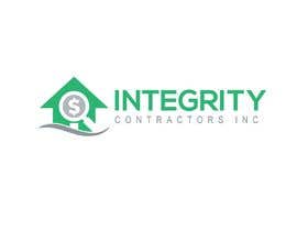 #110 สำหรับ Integrity Contractors logo โดย rakibahammed660