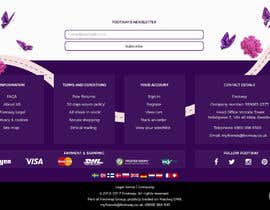 #50 para High-end graphic design to modify footer of ecommerce website por MGEID