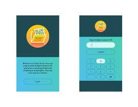 #50 for Design an App Mockup by mahesh239